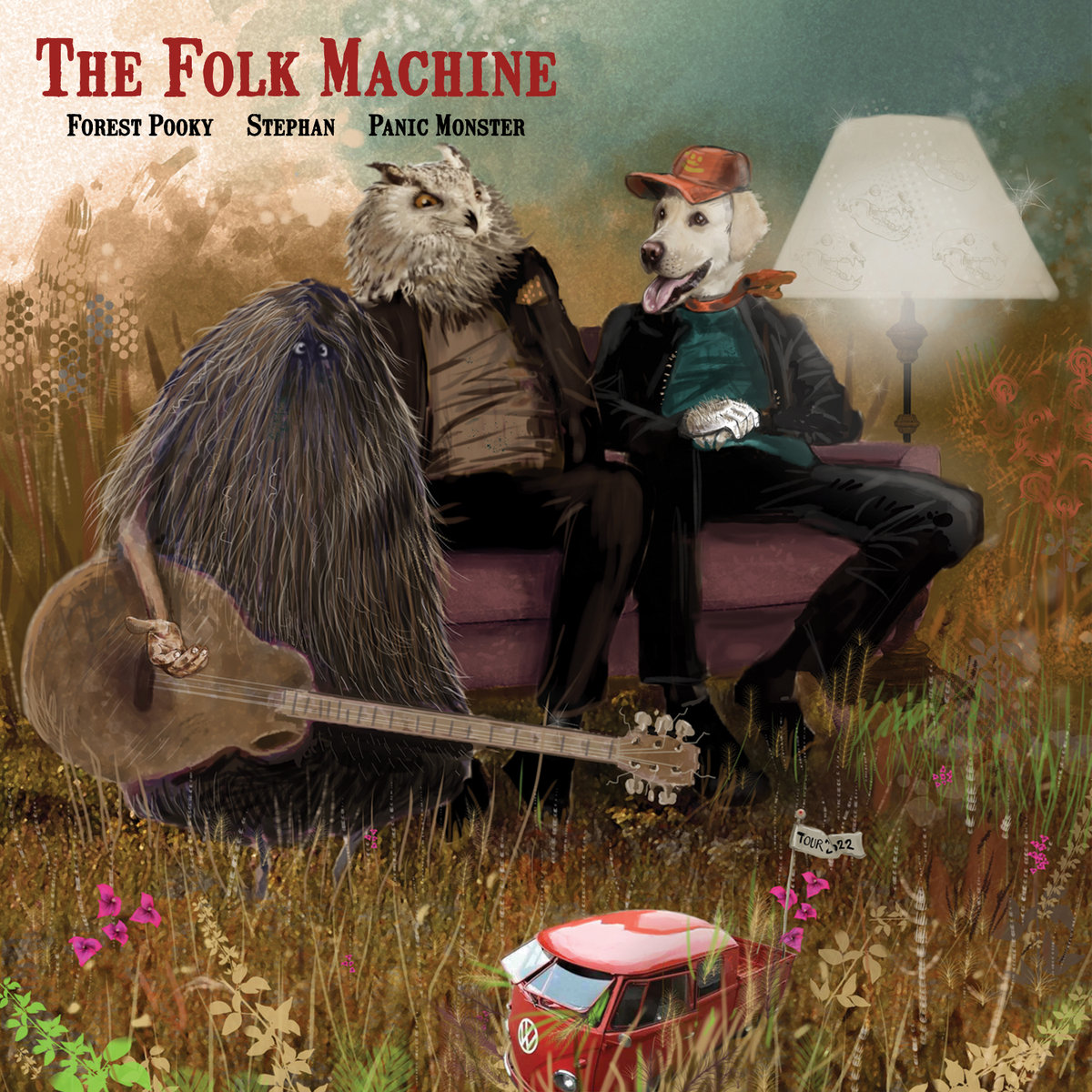 The folk Machine, Forest Pooky