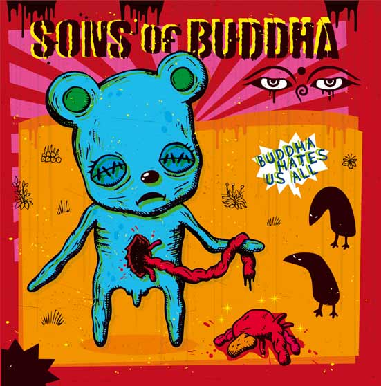 Buddha Hates Us All, Sons of Buddha, forest pooky,