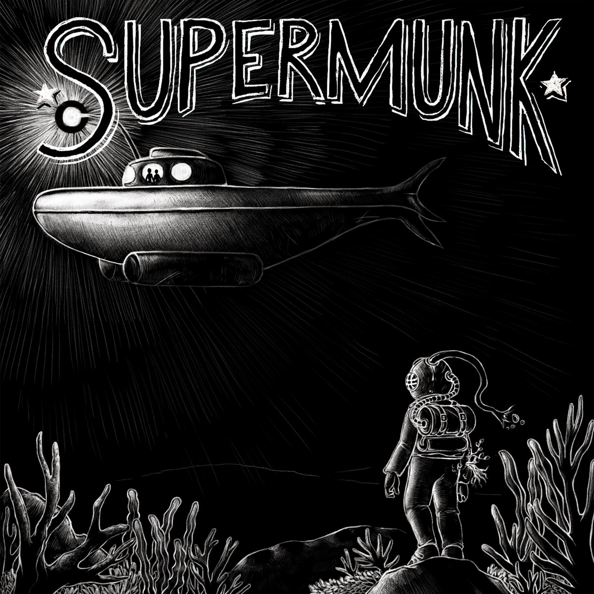 Supermunk, forest pooky