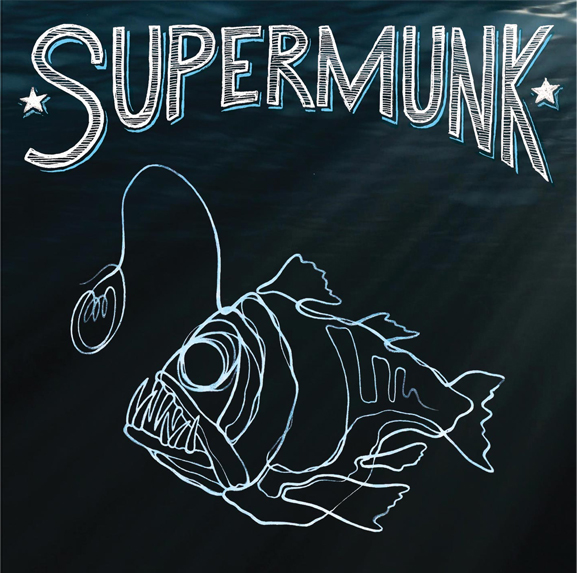 Supermunk, forest pooky